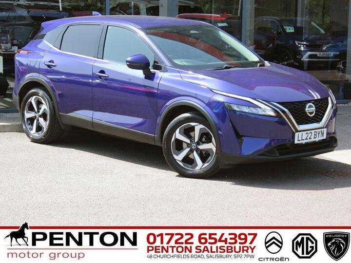 Nissan Qashqai 1.3 DIG-T MHEV N-Connecta Euro 6 (s/s) 5dr