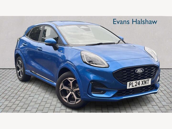 Ford PUMA HATCHBACK 1.0T EcoBoost MHEV ST-Line Euro 6 (s/s) 5dr