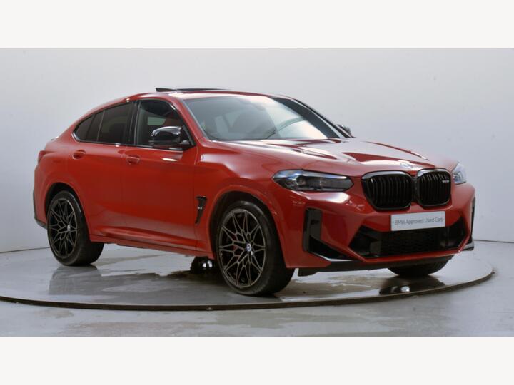 BMW X4M 3.0i Competition Auto XDrive Euro 6 (s/s) 5dr