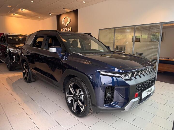 KGM Torres 1.5h K40 Auto Euro 6 (s/s) 5dr