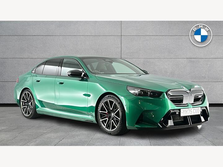 BMW M5 4.4 22.1kWh Steptronic XDrive Euro 6 (s/s) 4dr