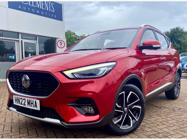 MG MG ZS 1.0 T-GDI Exclusive Auto Euro 6 5dr