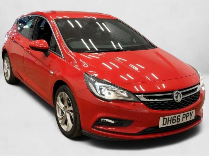 Vauxhall Astra 1.6 CDTi BlueInjection SRi Nav Auto Euro 6 5dr