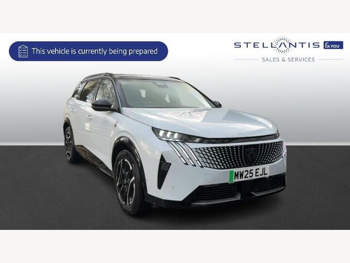 Peugeot E-5008 73kWh GT Auto 5dr