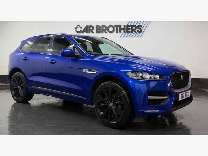 Jaguar F-PACE 2.0 D180 R-Sport Auto AWD Euro 6 (s/s) 5dr