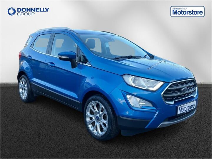 Ford EcoSport 1.5 EcoBlue Titanium Euro 6 (s/s) 5dr