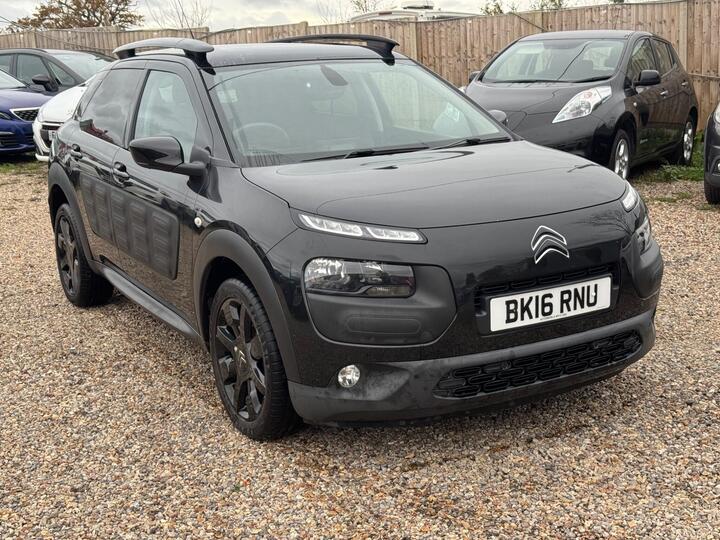 Citroen C4 Cactus 1.2 PureTech Flair ETG5 Euro 6 (s/s) 5dr