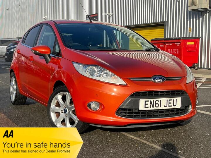 Ford Fiesta 1.6 Titanium 5dr