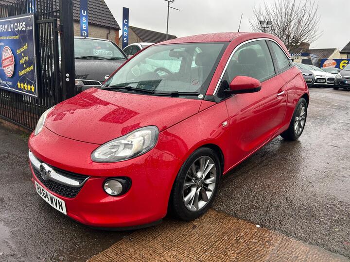 Vauxhall ADAM 1.2 16v JAM Euro 5 3dr