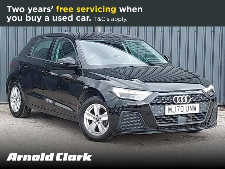 Audi A1 1.0 TFSI 25 Technik Sportback Euro 6 (s/s) 5dr