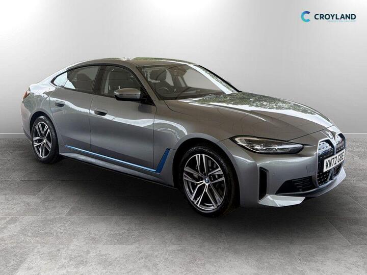 BMW I4 40 83.9kWh Sport Gran Coupe Auto EDrive 5dr