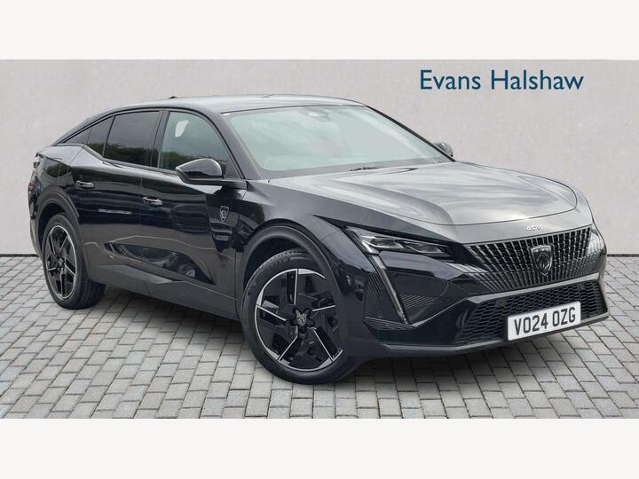 Peugeot 408 FASTBACK 1.2 PureTech GT Fastback EAT Euro 6 (s/s) 5dr