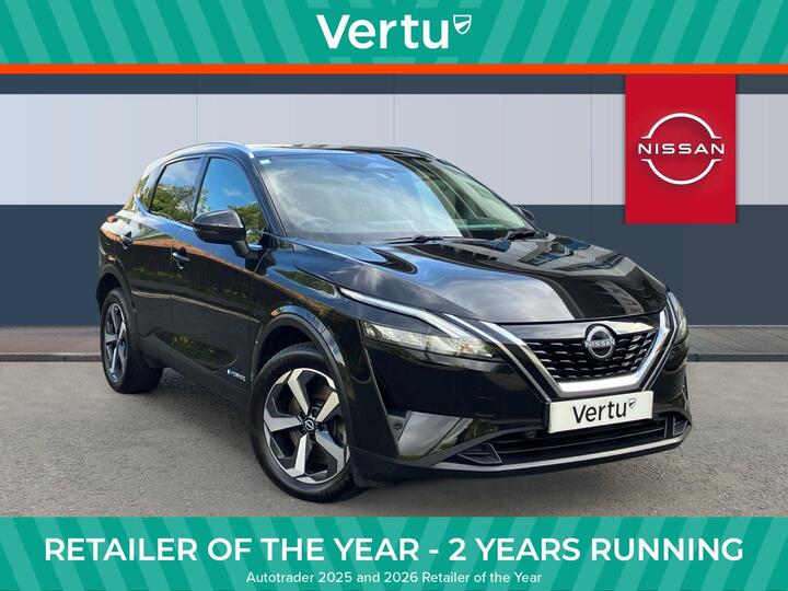 Nissan Qashqai 1.5 H E-POWER N-Connecta Auto Euro 6 (s/s) 5dr