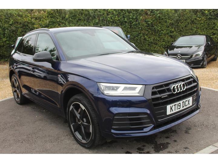 Audi Q5 2.0 TDI 40 Black Edition S Tronic Quattro Euro 6 (s/s) 5dr