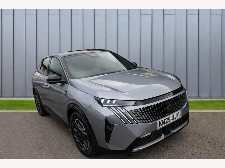 Peugeot E-3008 73kWh GT Auto 5dr Peugeot E-3008 73kWh GT Auto 5dr