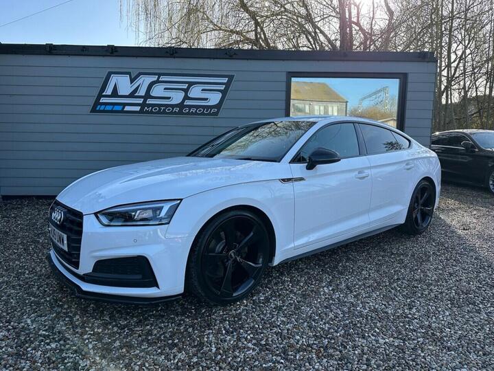 Audi A5 2.0 TFSI 35 Black Edition Sportback S Tronic Euro 6 (s/s) 5dr