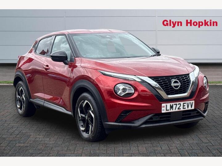 Nissan Juke 1.0 DIG-T N-Connecta Euro 6 (s/s) 5dr