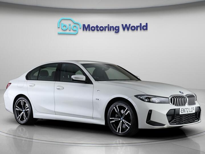 BMW 3 Series 2.0 330e 12kWh M Sport Auto Euro 6 (s/s) 4dr