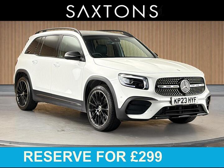 Mercedes-Benz GLB 1.3 GLB200 AMG Line Night Edition (Premium Plus) 7G-DCT Euro 6 (s/s) 5dr