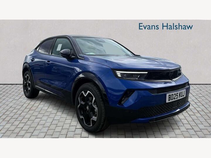 Vauxhall MOKKA HATCHBACK 1.2 Turbo Ultimate Auto Euro 6 (s/s) 5dr