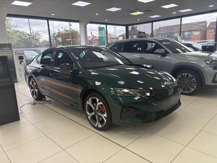 Skoda Octavia 2.0 TSI VRS DSG Euro 6 (s/s) 5dr