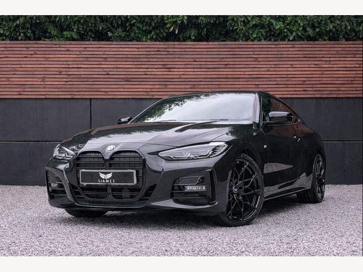 BMW 4 SERIES 2.0 420i M Sport Auto Euro 6 (s/s) 2dr BMW 4 SERIES 2.0 420i M Sport Auto Euro 6 (s/s) 2dr