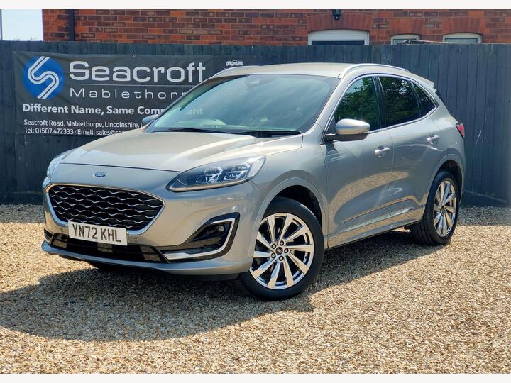 Ford Kuga 2.5h Duratec Vignale CVT Euro 6 (s/s) 5dr