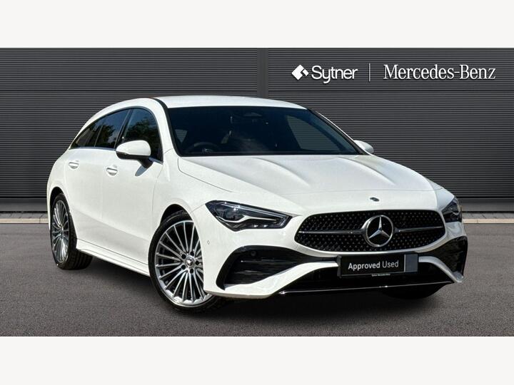 Mercedes-Benz CLA CLASS 1.3 CLA200h MHEV AMG Line (Premium) Shooting Brake 7G-DCT Euro 6 (s/s) 5dr
