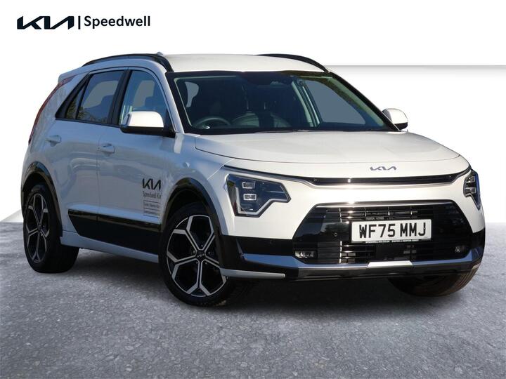 Kia Niro 1.6h GDi Evolve DCT Euro 6 (s/s) 5dr