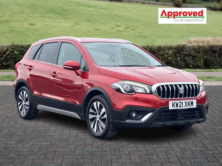 Suzuki SX4 S-Cross 1.4 Boosterjet MHEV SZ5 ALLGRIP Euro 6 (s/s) 5dr