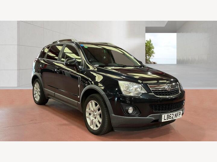 Vauxhall Antara 2.2 CDTi Exclusiv 4WD Euro 5 (s/s) 5dr