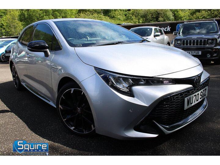 Toyota Corolla 1.8 VVT-h GR SPORT CVT Euro 6 (s/s) 5dr