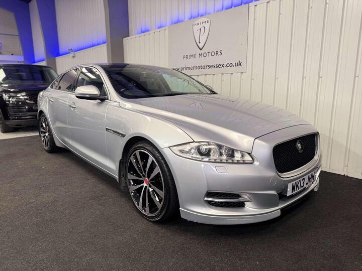 Jaguar XJ 3.0d V6 Portfolio Auto Euro 5 (s/s) 4dr