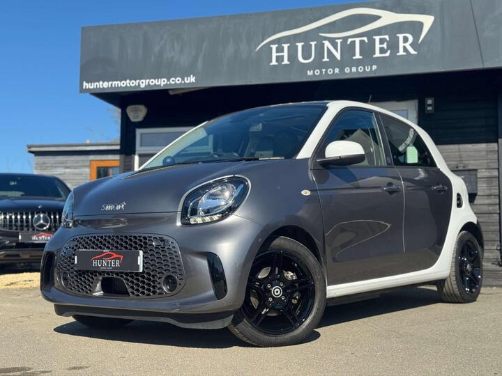 Smart FORFOUR 17.6kWh Pulse Premium Auto 5dr (22kW Charger)