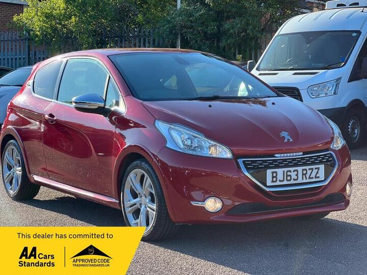 Peugeot 208 1.6 THP GTi Euro 5 3dr