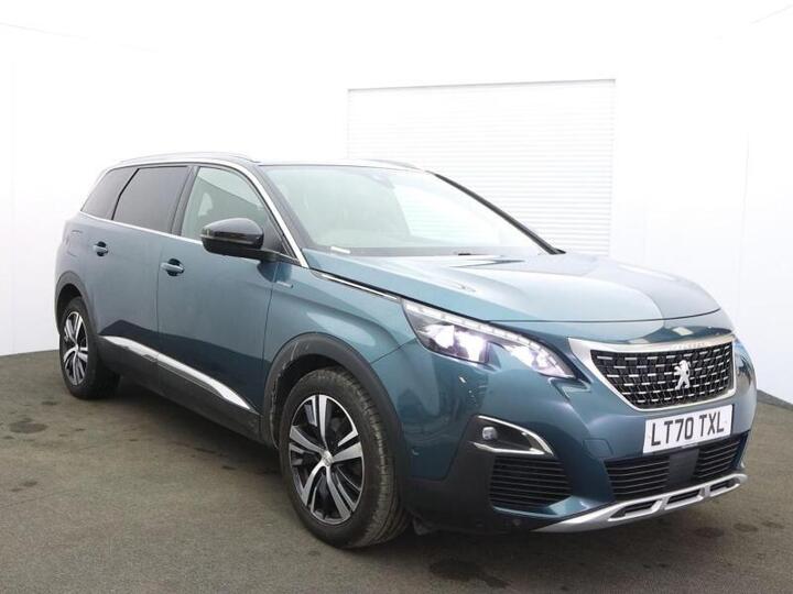Peugeot 5008 1.6 PureTech GT Line EAT Euro 6 (s/s) 5dr