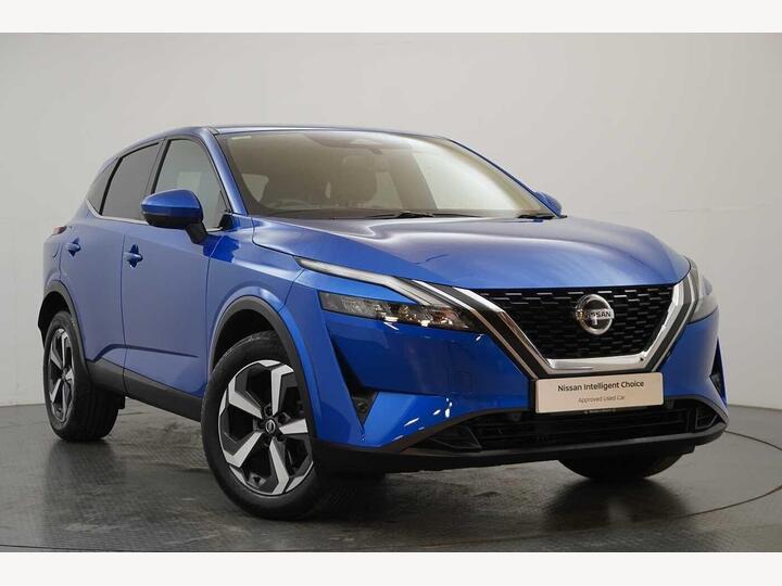 Nissan Qashqai 1.3 DIG-T MHEV N-Connecta Euro 6 (s/s) 5dr
