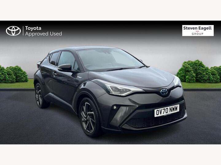 Toyota C-HR 1.8 VVT-h Dynamic CVT Euro 6 (s/s) 5dr Toyota C-HR 1.8 VVT-h Dynamic CVT Euro 6 (s/s) 5dr