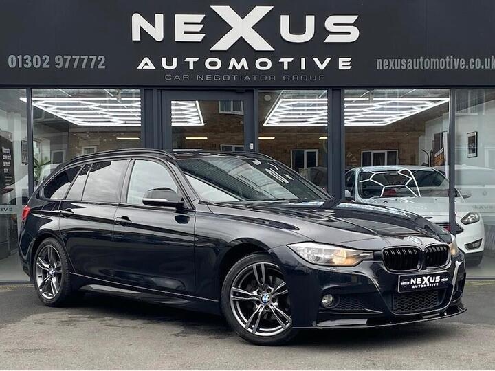 BMW 3 Series 2.0 320d M Sport Touring Auto XDrive Euro 5 (s/s) 5dr BMW 3 Series 2.0 320d M Sport Touring Auto XDrive Euro 5 (s/s) 5dr