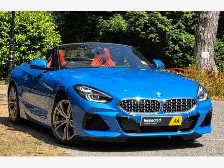 BMW Z4 2.0 20i M Sport Auto SDrive Euro 6 (s/s) 2dr