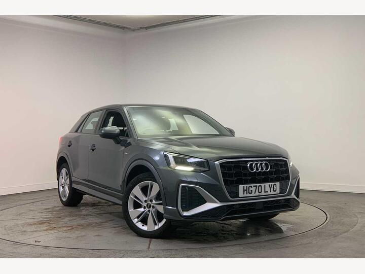 Audi Q2 1.5 TFSI CoD 35 S Line Euro 6 (s/s) 5dr