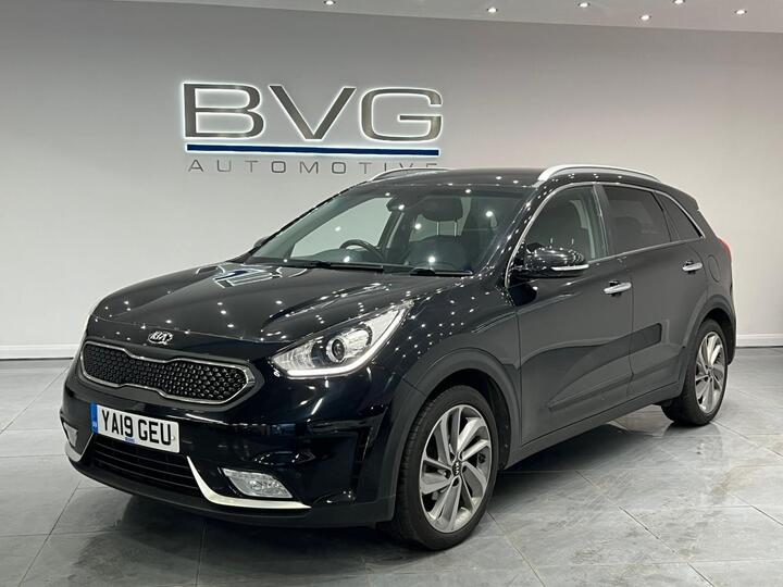 Kia Niro 1.6h GDi 3 DCT Euro 6 (s/s) 5dr ( 16in Alloy)