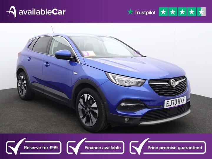 Vauxhall Grandland X 1.2 Turbo SE Premium Auto Euro 6 (s/s) 5dr