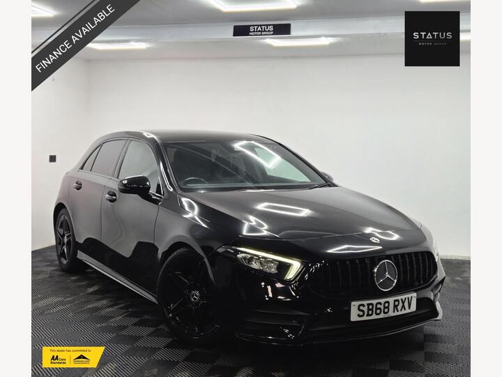 Mercedes-Benz A Class 1.5 A180d AMG Line 7G-DCT Euro 6 (s/s) 5dr