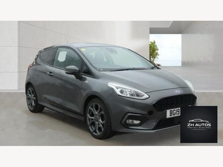 Ford Fiesta 1.0T EcoBoost ST-Line Euro 6 (s/s) 3dr