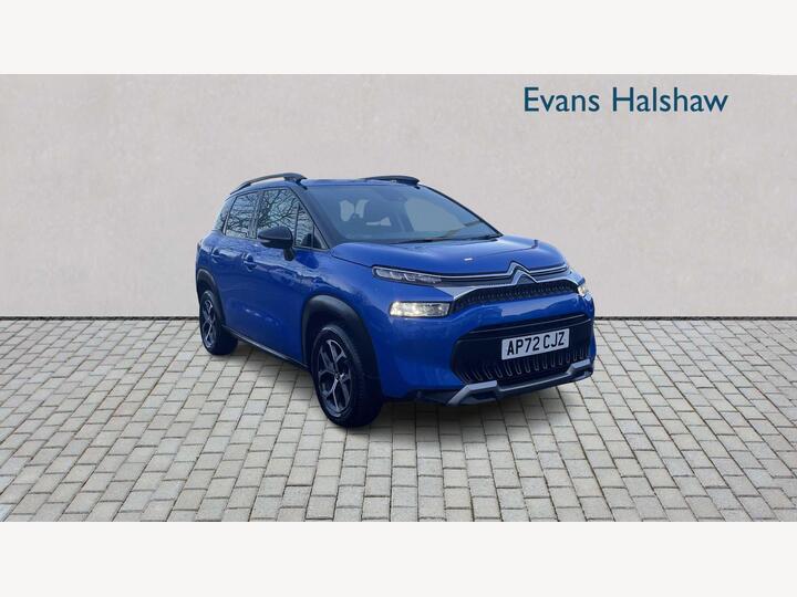 Citroen C3 AIRCROSS DIESEL HATCHBACK 1.5 BlueHDi Shine Euro 6 (s/s) 5dr