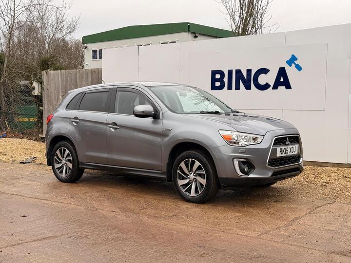 Mitsubishi ASX 1.6 3 Euro 5 5dr Mitsubishi ASX 1.6 3 Euro 5 5dr