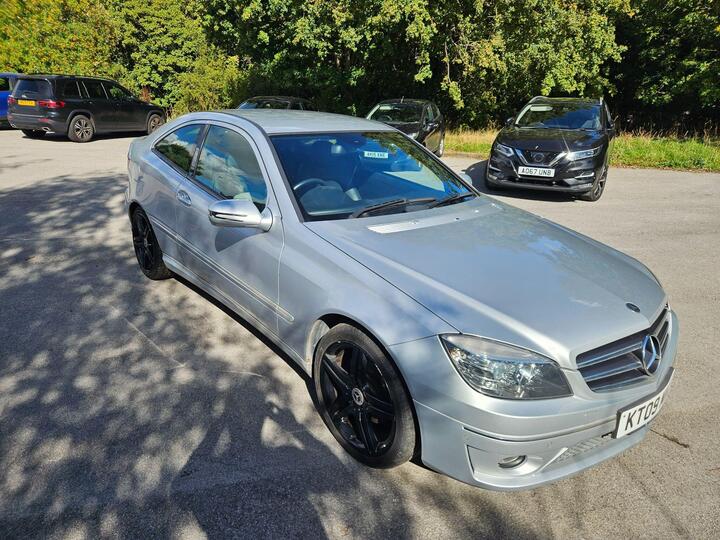 Mercedes-Benz CLC Class 1.8 CLC180K Sport Coupe Auto Euro 4 3dr