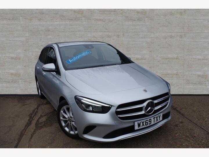 Mercedes-Benz B Class 1.3 B200 Sport 7G-DCT Euro 6 (s/s) 5dr Mercedes-Benz B Class 1.3 B200 Sport 7G-DCT Euro 6 (s/s) 5dr