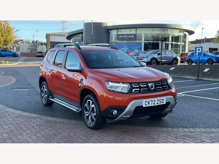 Dacia Duster 1.0 TCe Prestige Euro 6 (s/s) 5dr Dacia Duster 1.0 TCe Prestige Euro 6 (s/s) 5dr